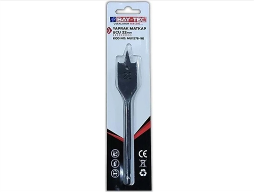 BAY-TEC YAPRAK MATKAP UCU 22 MM MU1578-90